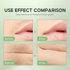Facial Wax Strips for Women 32 Sheets Easy Hair Removal
