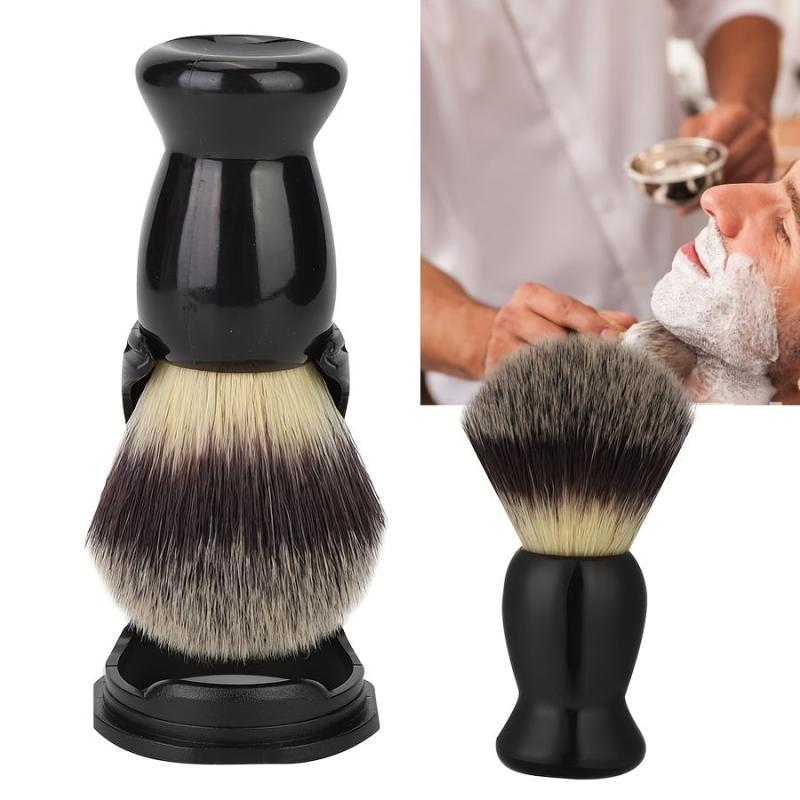 Wood Handle Shaving Brush Wet Shave Safety Razor