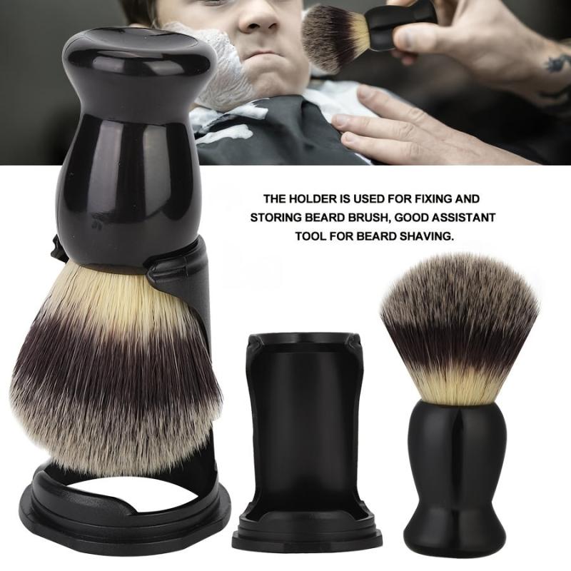 Wood Handle Shaving Brush Wet Shave Safety Razor