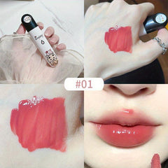 Cartoon Animal Lip Gloss Variety Pack - 6 Matte & Lustrous Colors
