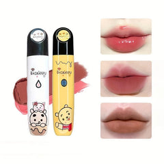 Cartoon Animal Lip Gloss Variety Pack - 6 Matte & Lustrous Colors