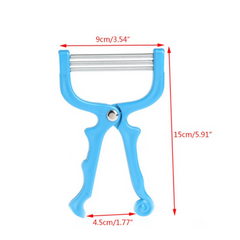Handheld Facial Hair Removal Threading Epilator Tool
