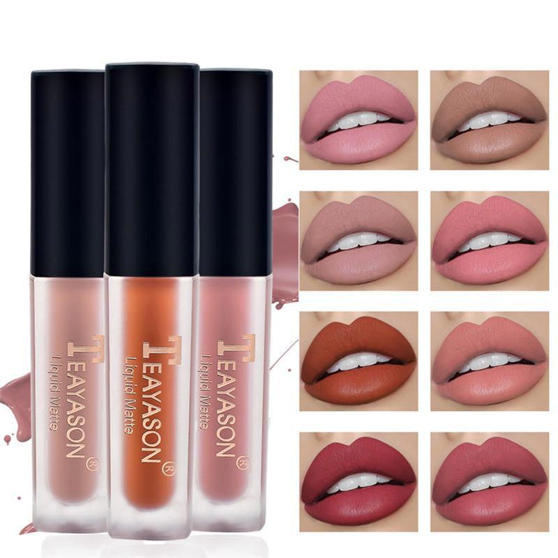 Matte Nude Lipstick Moisturizer Lip Gloss
