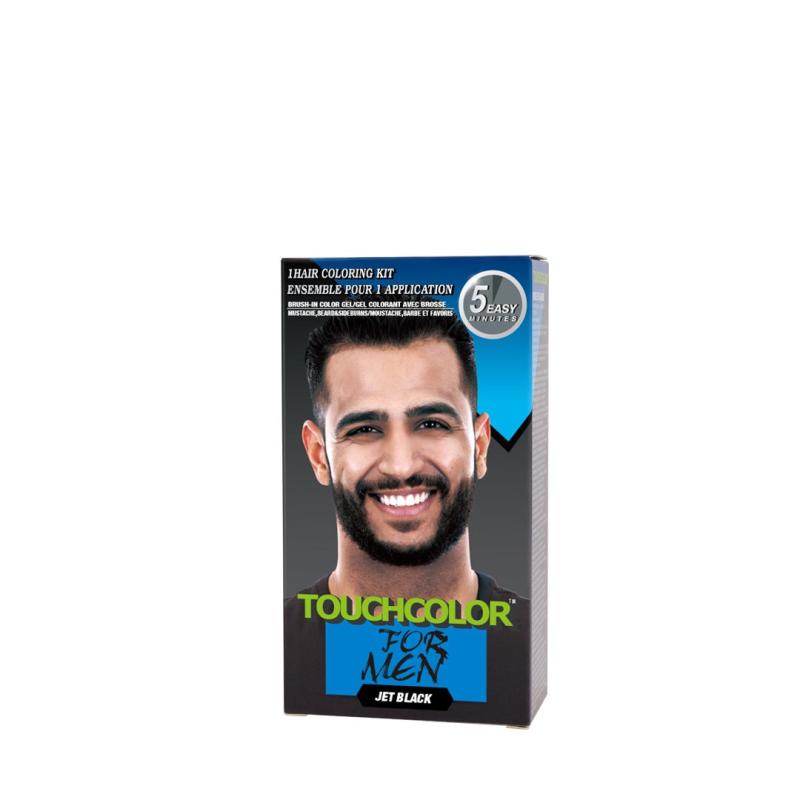 Organic Dark Brown Beard Dye - Natural Hair Color for Men