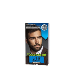 Organic Dark Brown Beard Dye - Natural Hair Color for Men