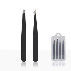 Stainless Steel Precision Tweezers for Hair Removal