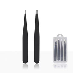Stainless Steel Precision Tweezers for Hair Removal