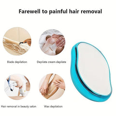 Reusable Crystal Hair Remover for Silky Skin