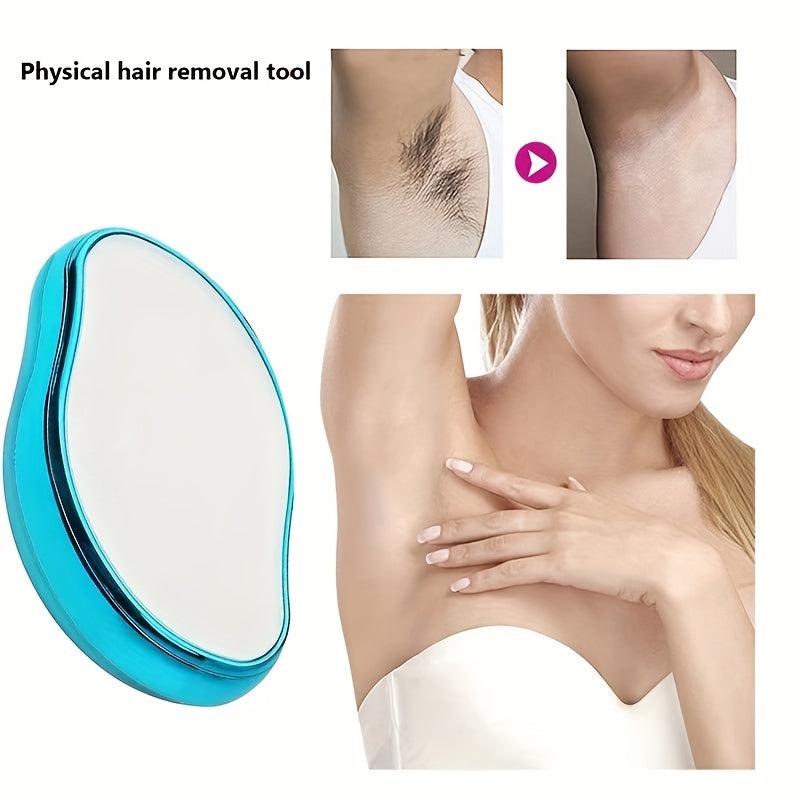 Reusable Crystal Hair Remover for Silky Skin