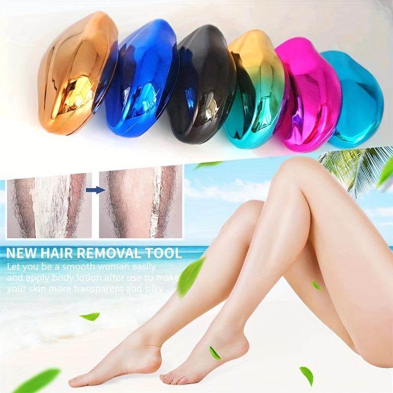 Reusable Crystal Hair Remover for Silky Skin