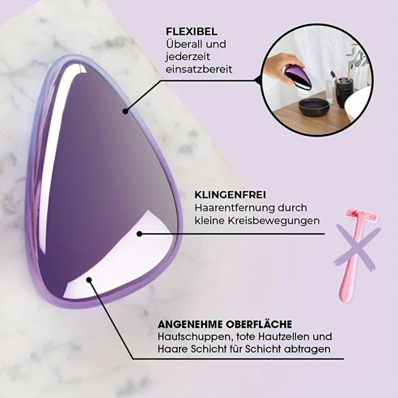 Crystal Hair Eraser For Women Legs Painless Hair Remover