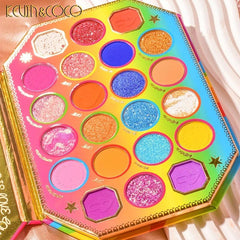 22-Shade Pearly Shimmer Eyeshadow Palette
