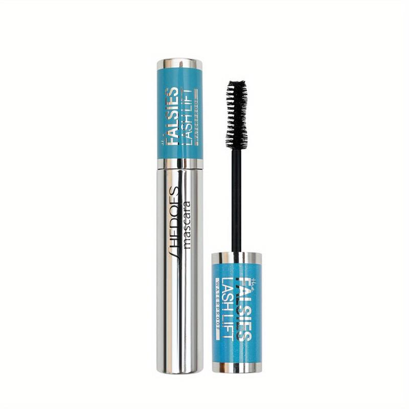 Waterproof Lengthening & Volumizing Mascara Smudge Proof Long Lasting Makeup