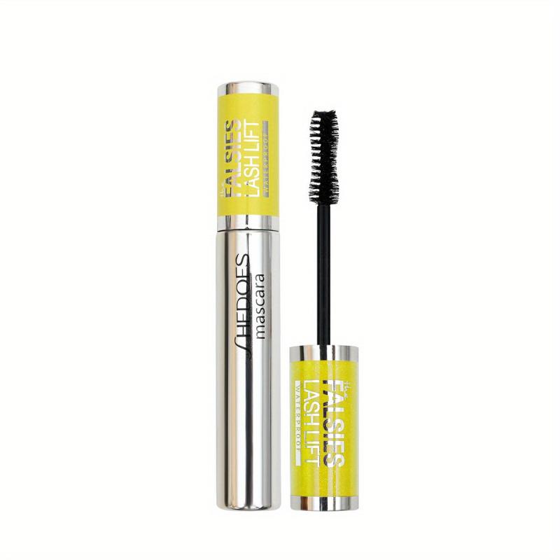Waterproof Lengthening & Volumizing Mascara Smudge Proof Long Lasting Makeup