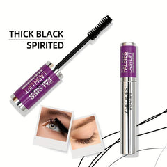 Waterproof Lengthening & Volumizing Mascara Smudge Proof Long Lasting Makeup