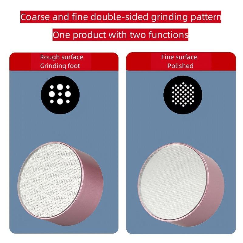 2-in-1 Epilator Exfoliator Foot Callus Remover