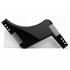 All In One Beard Shaping Tool Beard Comb Styling Template