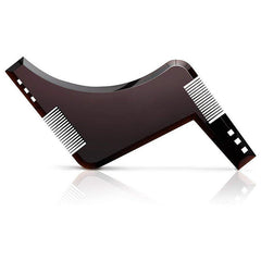 All In One Beard Shaping Tool Beard Comb Styling Template