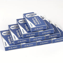 30 Pcs Barber Double Edge Razor Blades Stainless Steel Professional Shaving Tool