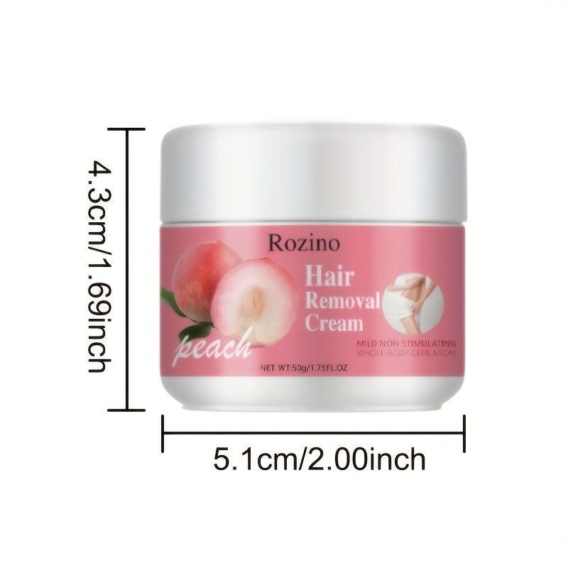 Honey Peach Hair Removal Cream Gentle Painless Long Lasting 50g