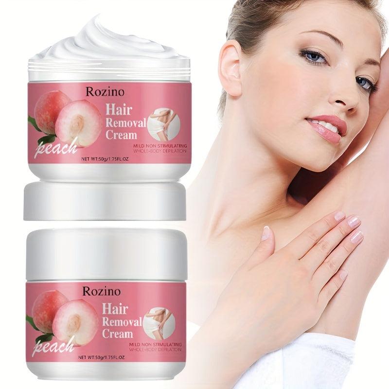 Honey Peach Hair Removal Cream Gentle Painless Long Lasting 50g