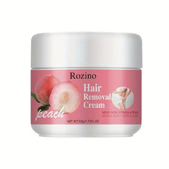Honey Peach Hair Removal Cream Gentle Painless Long Lasting 50g