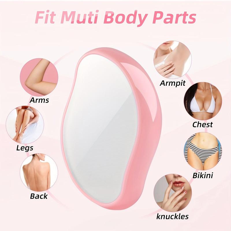 Crystal Hair Eraser - Painless Hair Removal for Women & Men