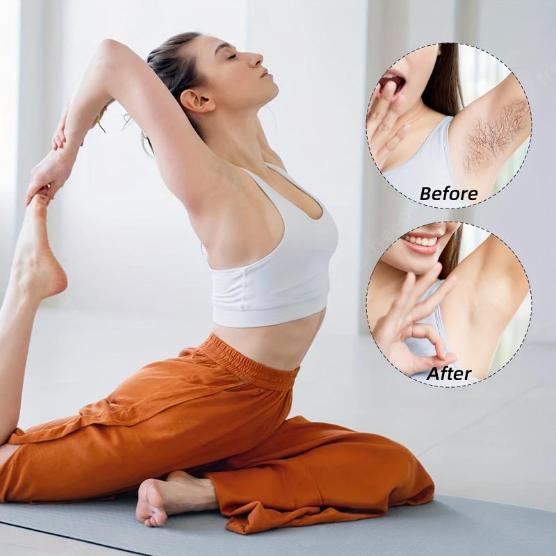 Crystal Hair Eraser - Painless Hair Removal for Women & Men