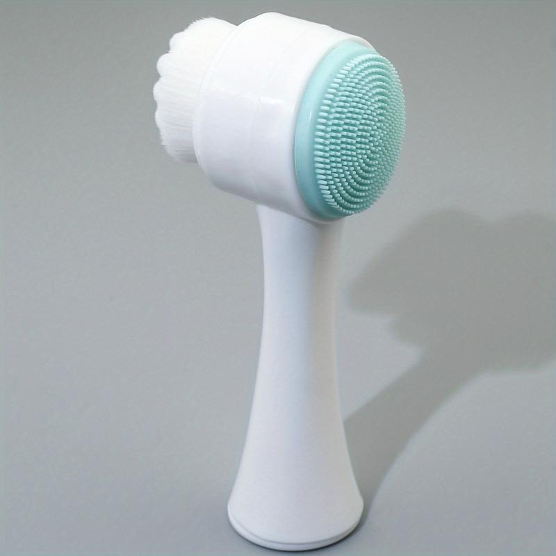 Double Sided Facial Cleansing Brush for Deep Pore Cleansing