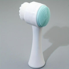 Double Sided Facial Cleansing Brush for Deep Pore Cleansing
