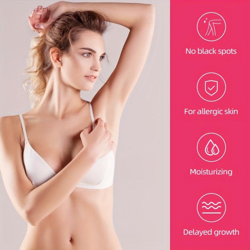 Hair Removal Cream for Women and Men - Skin-Friendly Painless Hair Remover Cream