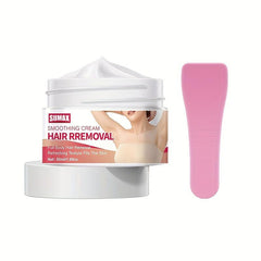 Hair Removal Cream for Women and Men - Skin-Friendly Painless Hair Remover Cream