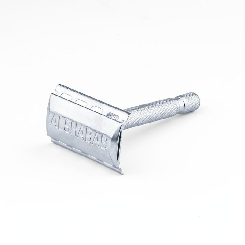 Double Edge Stainless Steel Safety Razor for Men Shaving