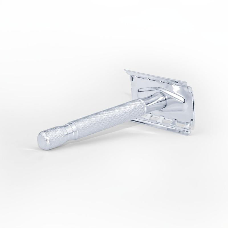 Double Edge Stainless Steel Safety Razor for Men Shaving