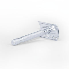Double Edge Stainless Steel Safety Razor for Men Shaving