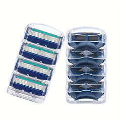 Vintage Wet Shaving Safety Razor Blades 48 24 12pcs Replacement Blades