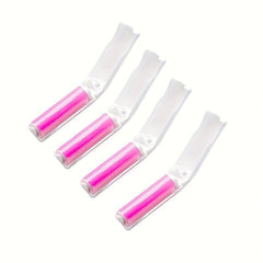 Foldable Sticky Lint Roller Pet Hair Remover Set
