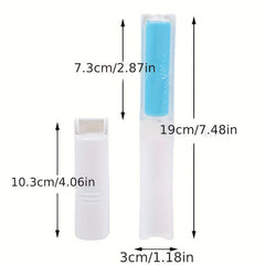 Foldable Sticky Lint Roller Pet Hair Remover Set