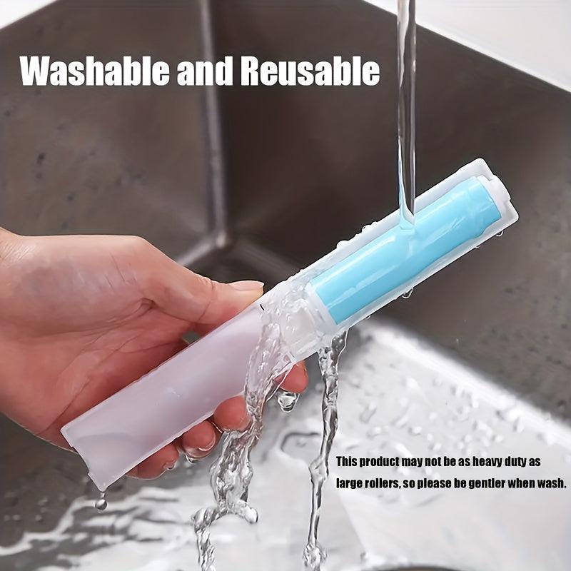 Foldable Sticky Lint Roller Pet Hair Remover Set