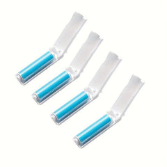 Foldable Sticky Lint Roller Pet Hair Remover Set