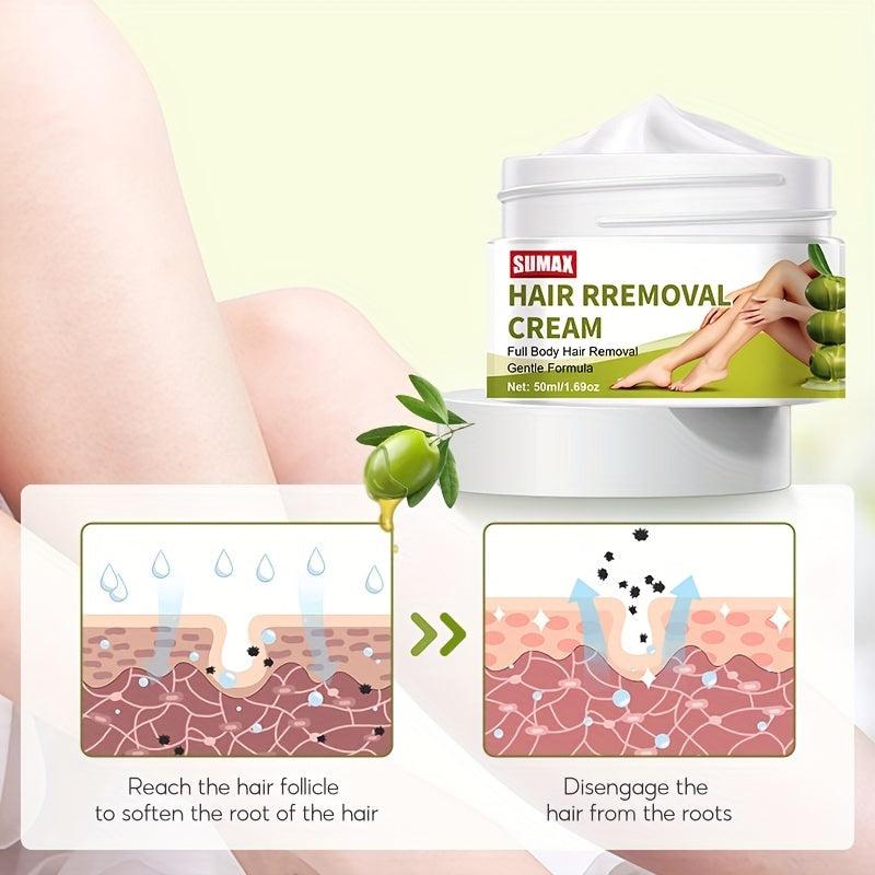 Sumax Sensitive Skin Hair Removal Cream For Women 50ml