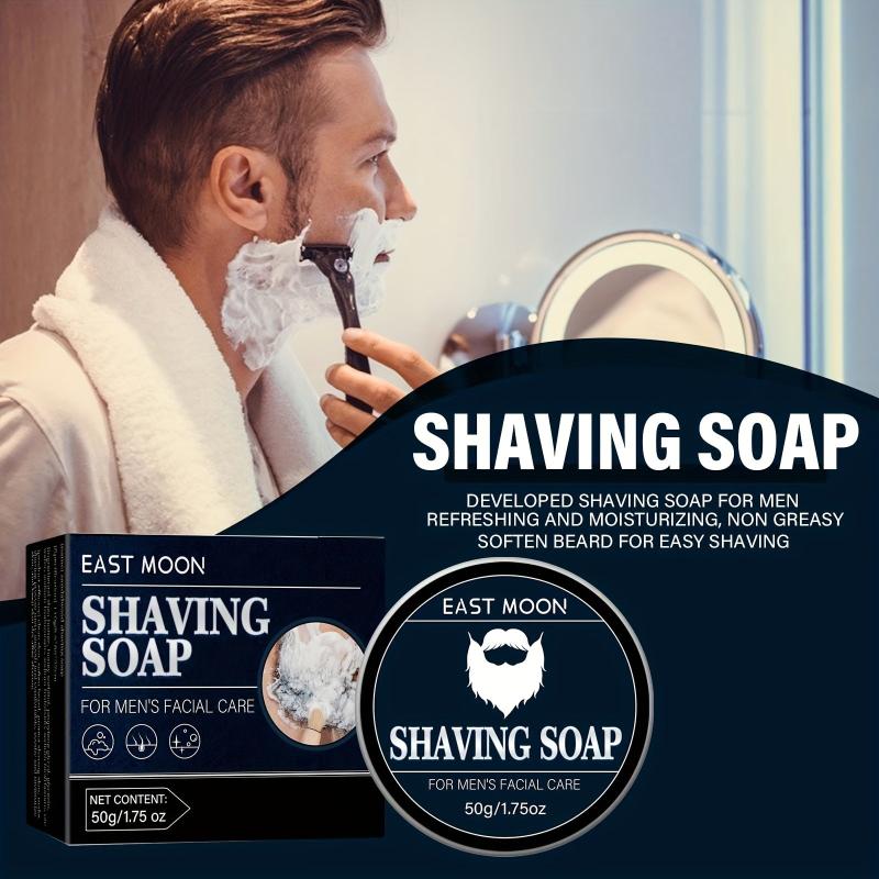 Men's Natural Shaving Soap Soft & Silky Shave Soap