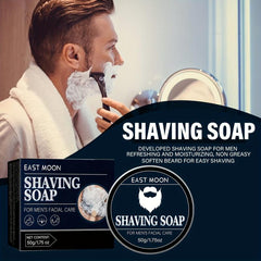 Men's Natural Shaving Soap Soft & Silky Shave Soap