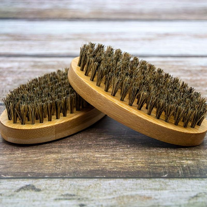 Soft Bristle Beard Brush for Styling Beard & Mustache