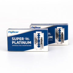Barber Double Edge Razor Blades Stainless Steel Tool