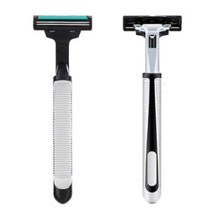 Classic Razor Shaving Replacement Blades Skin Guard Included Holder 36 Blades