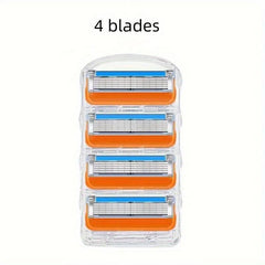Stainless Steel Razor Set 5 Layer Razor Blade For Men & Women