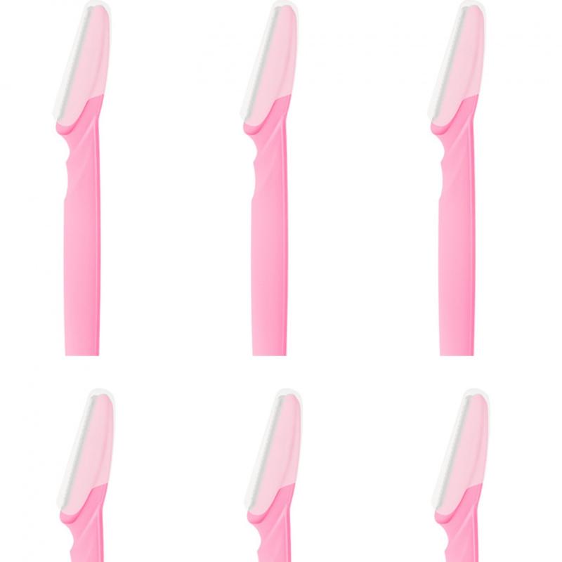 6pcs Eyebrow Grooming Exfoliating Shaving Kit