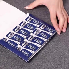 Classic Retro Manual Safety Razor Replacement Blades Double Edge - Men's Blades