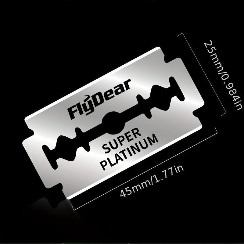 Classic Retro Manual Safety Razor Replacement Blades Double Edge - Men's Blades